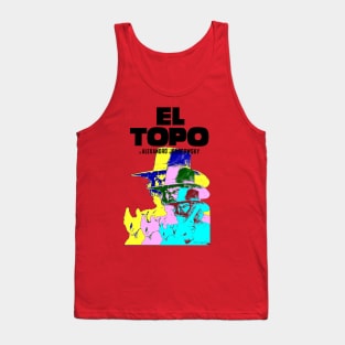 El Topo Alejandro Jodorowsky Tank Top